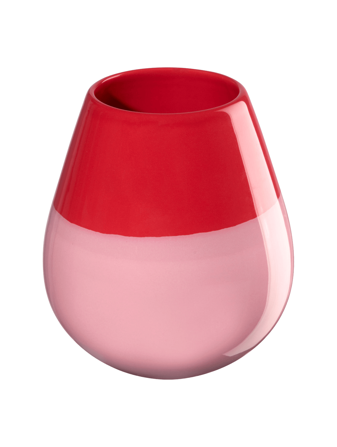 ASA, Vase, strawberry smoothie, H18cm, H9cm ASA - 91033387