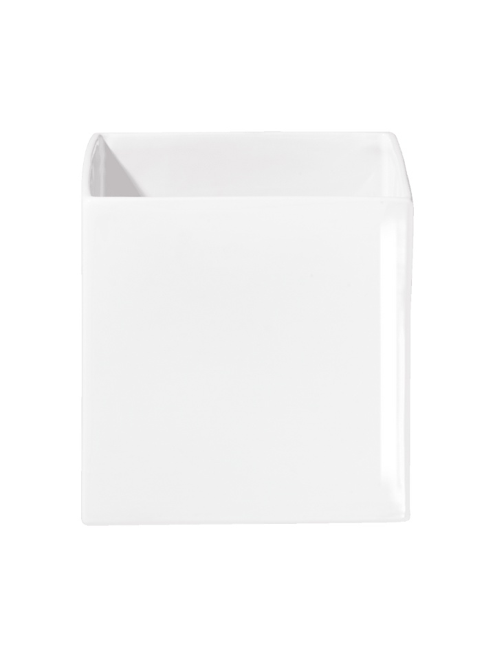 ASA-04606005 - Asa, Vase/Übertopf, weiß quadro