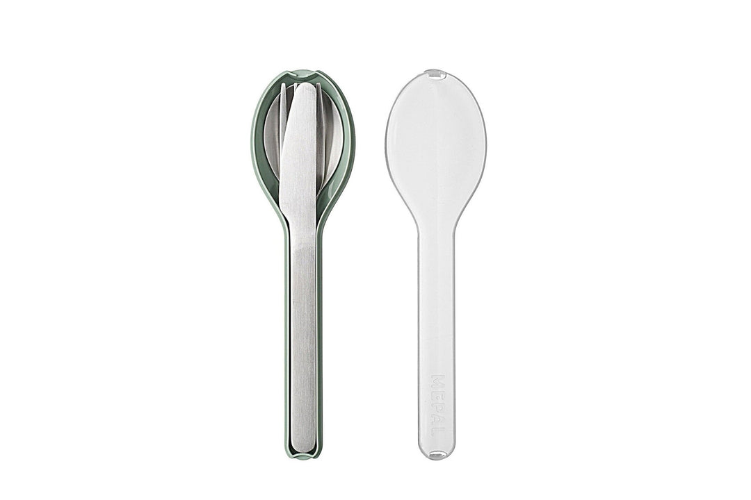 Besteckset Ellipse 3 - teilig, Mepal, Nordic sage 105760094700