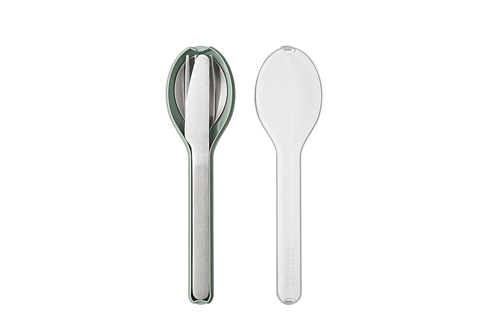105760094700 - Besteckset Ellipse 3 - teilig, Mepal, Nordic sage