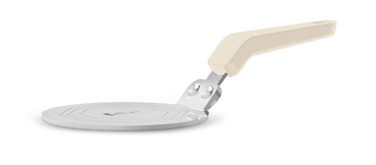 BIA-DCDESIGN08E - Bialetti 'Adapterplatte Exclusive Induktion 13cm beige'