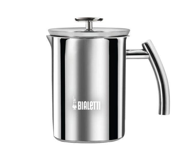 BIA-3990 - Bialetti, Milchaufschäumer "Cappuccinatore" aus Edelstahl induktionsfähig
