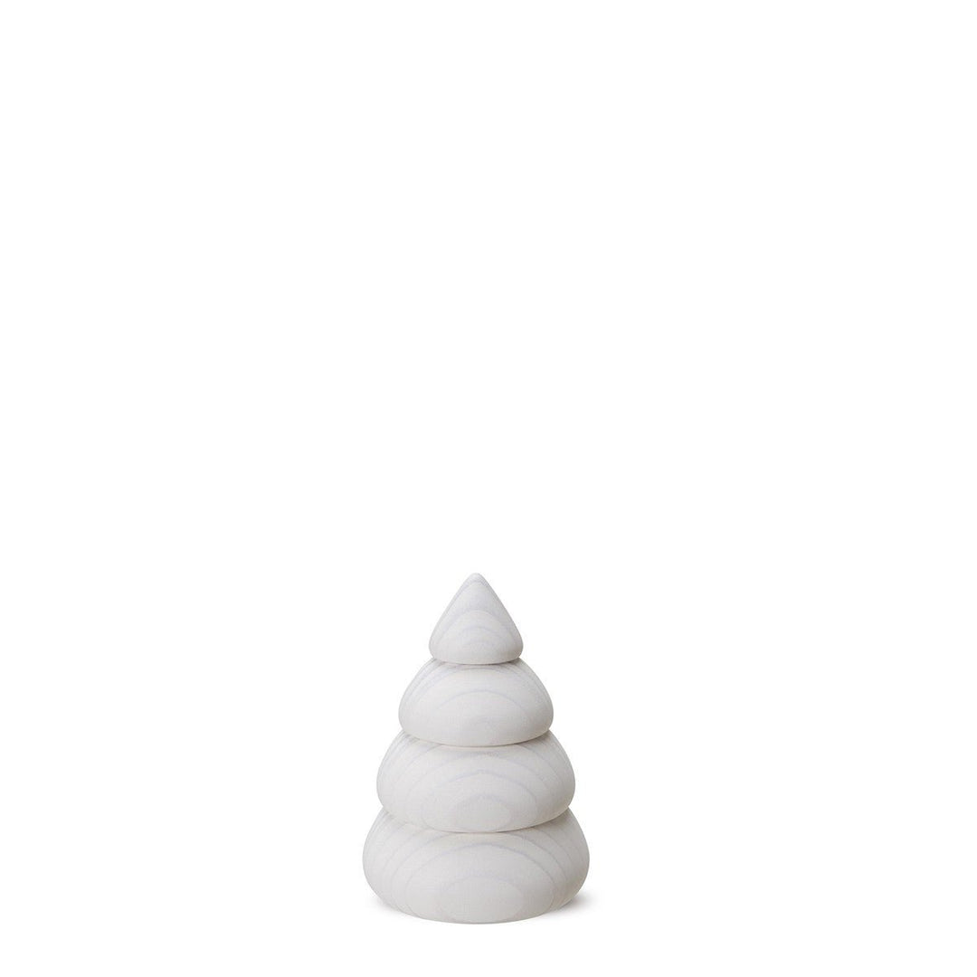 KOE - 1207 - Bjoern Koehler - Baum, Winterbaum mini 6,5cm weiß
