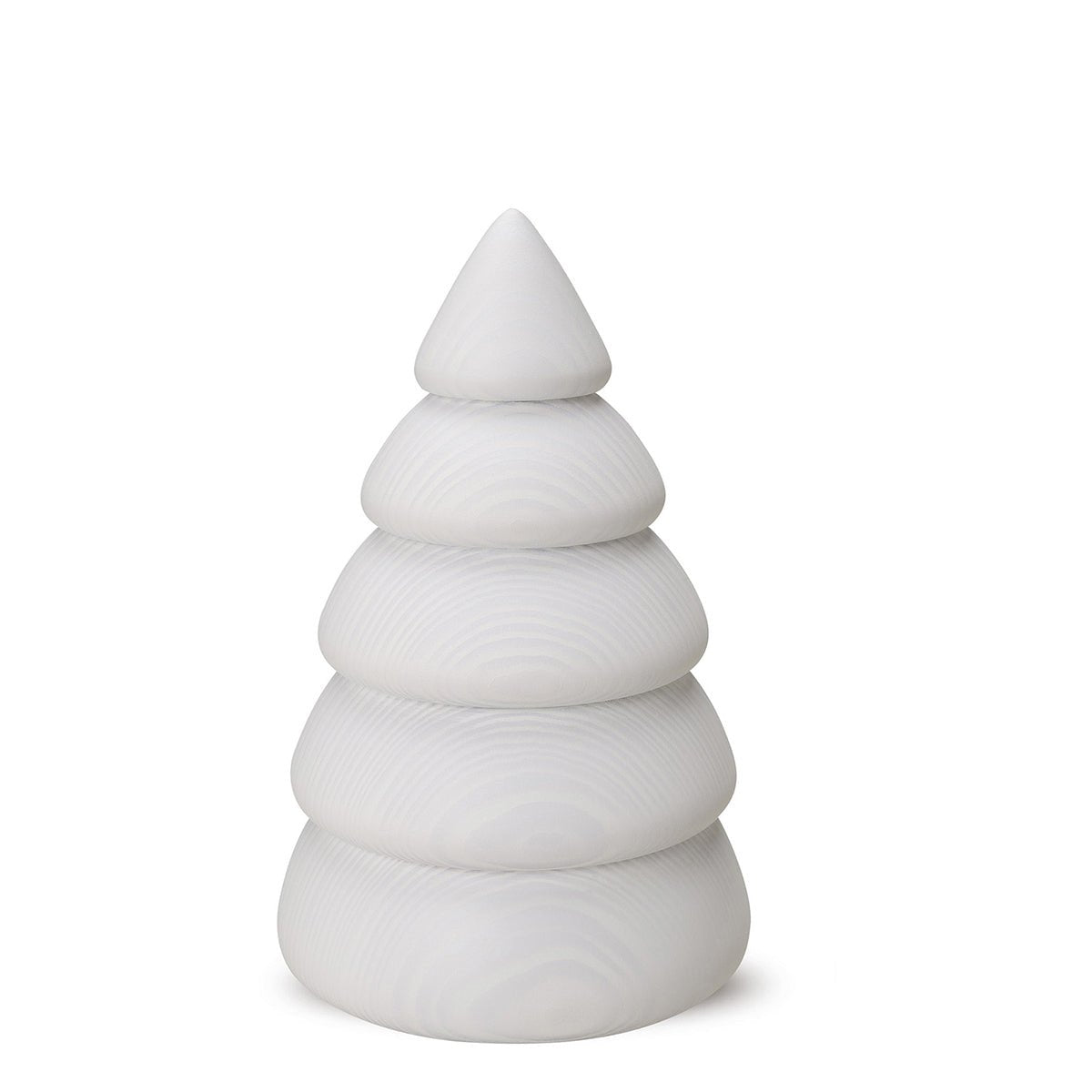 KOE - 1206 - Bjoern Koehler - Baum, Winterbaum mittel 14cm weiß