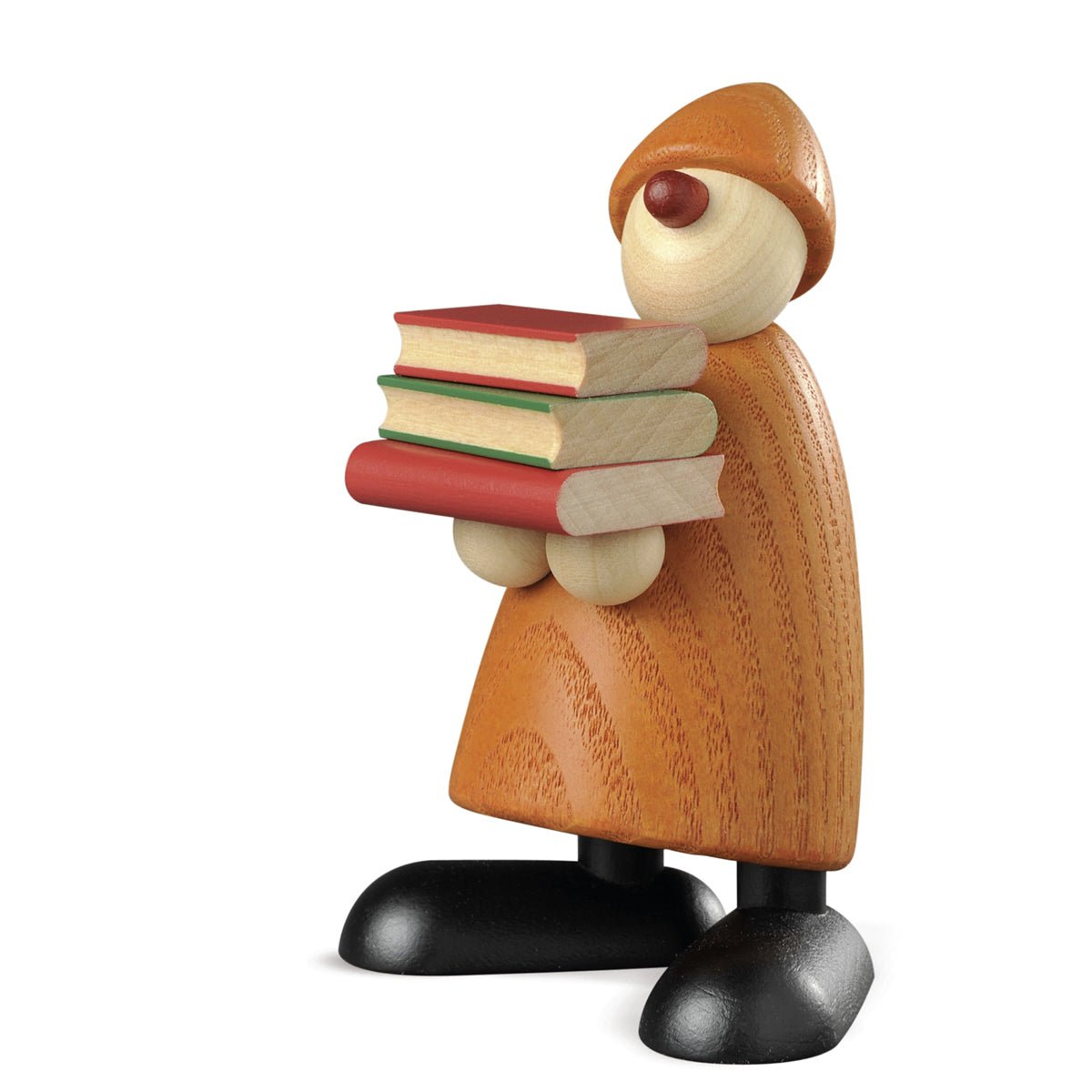 KOE - 50130gelb - Bjoern Koehler - Gratulant - Billy mit Büchern, gelb, 8,3cm