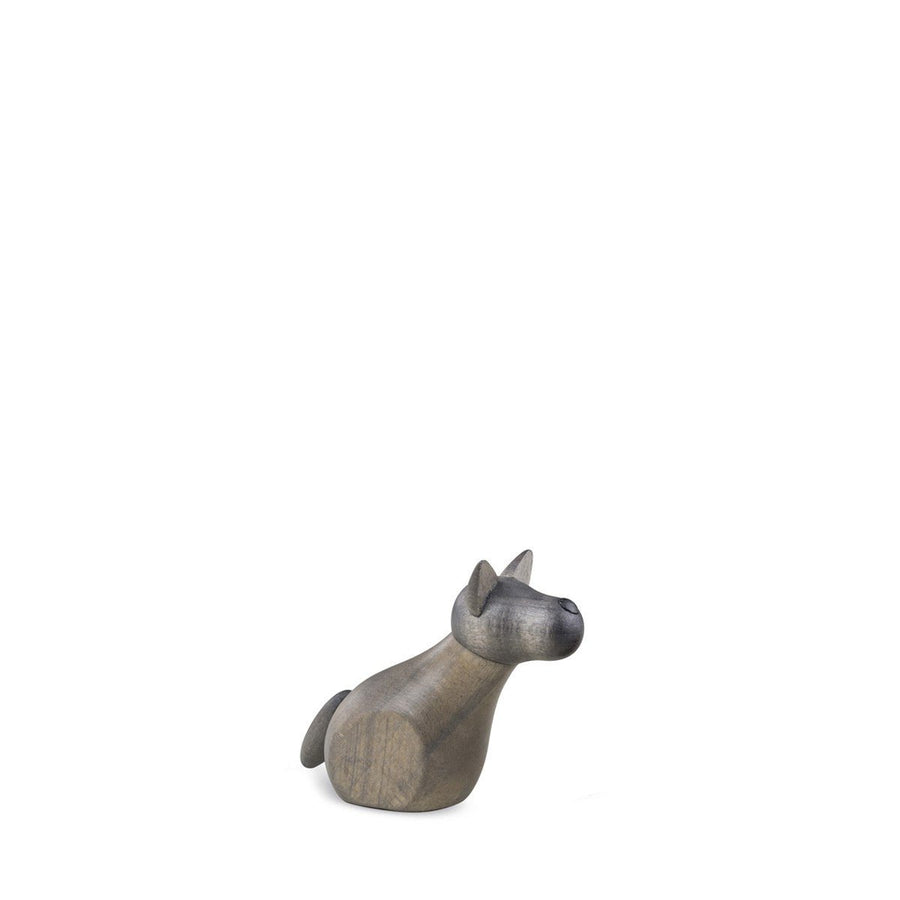 KOE - 142 - Bjoern Koehler - Hirtenhund sitzend, klein, farbig