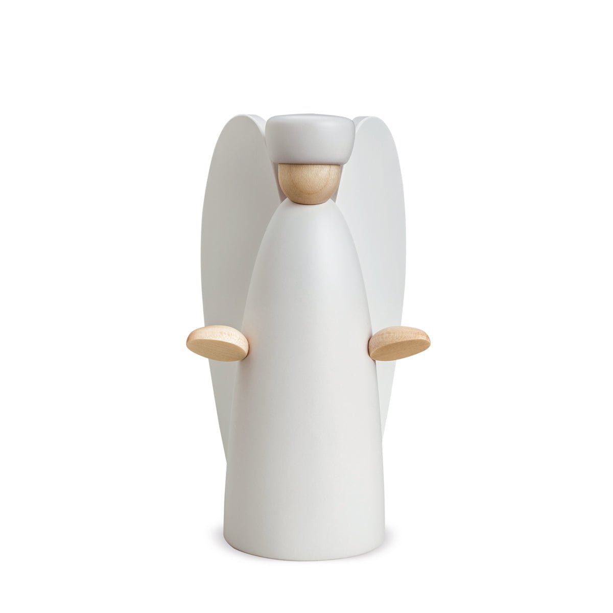 KOE - 190W - Bjoern Koehler - Verkündigungsengel zur Krippe klein in weiß