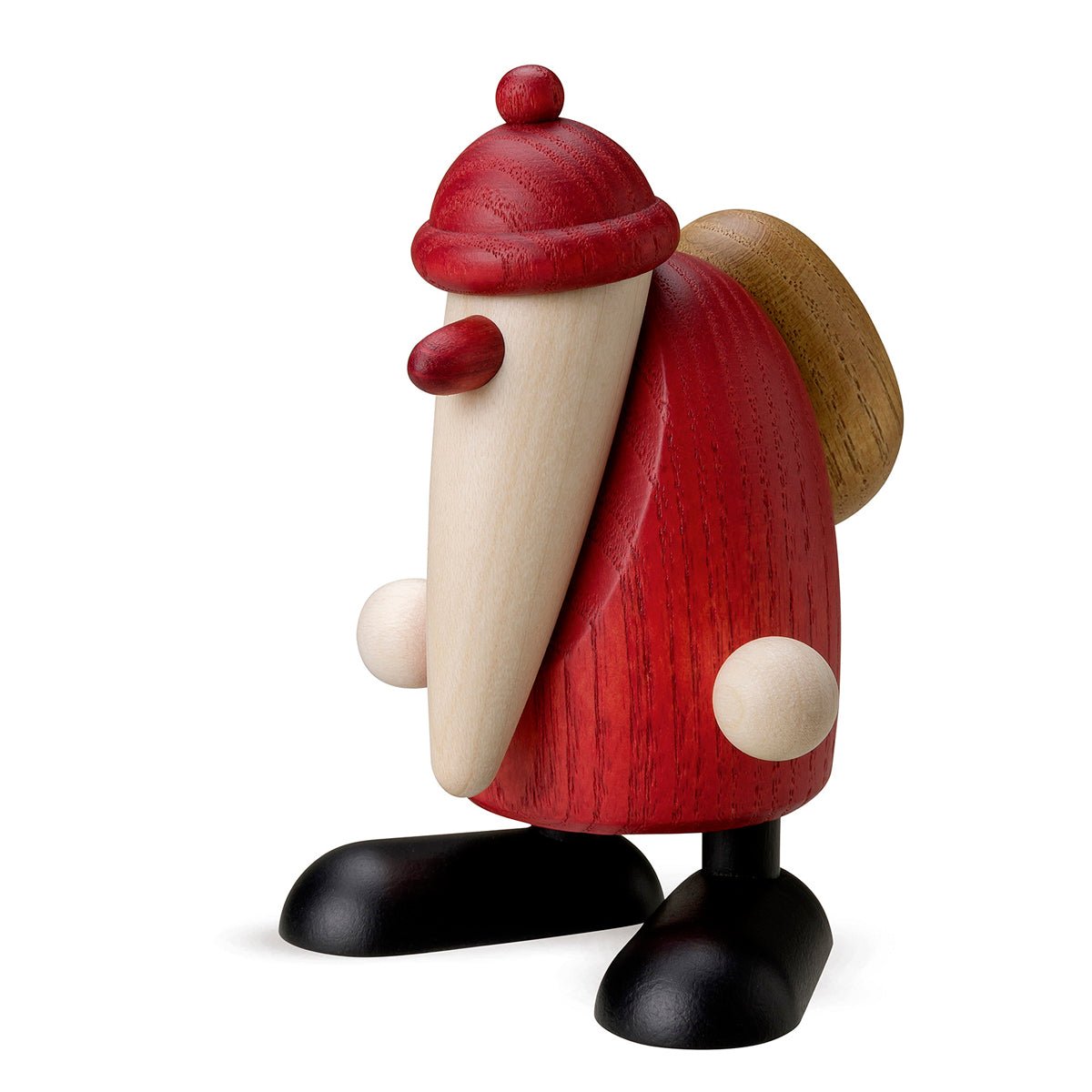 KOE - 620 - Bjoern Koehler - Weihnachtsmann stehend, klein 9cm hoch