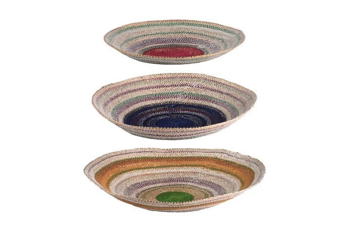 GICO - 1155101020_small - Boathouse, Wanddekoration von GiftCompany, mehrfarbig, Seegras