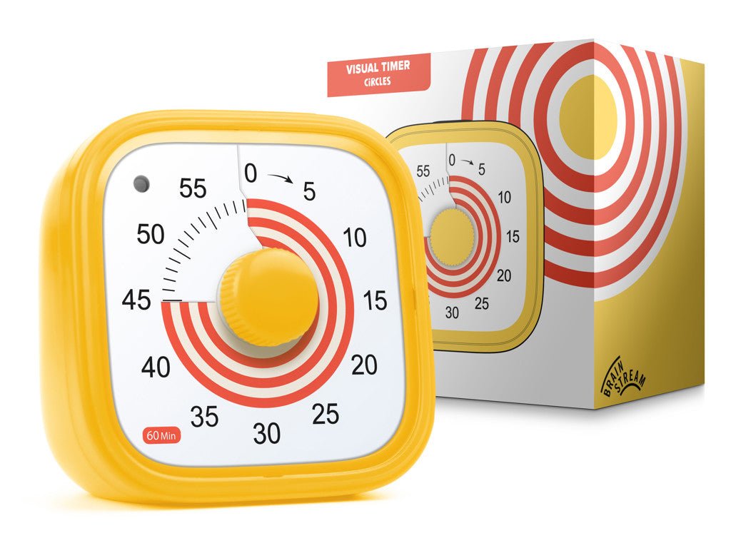 A006620 - Hjernestrøm, visuell timer / sirkler