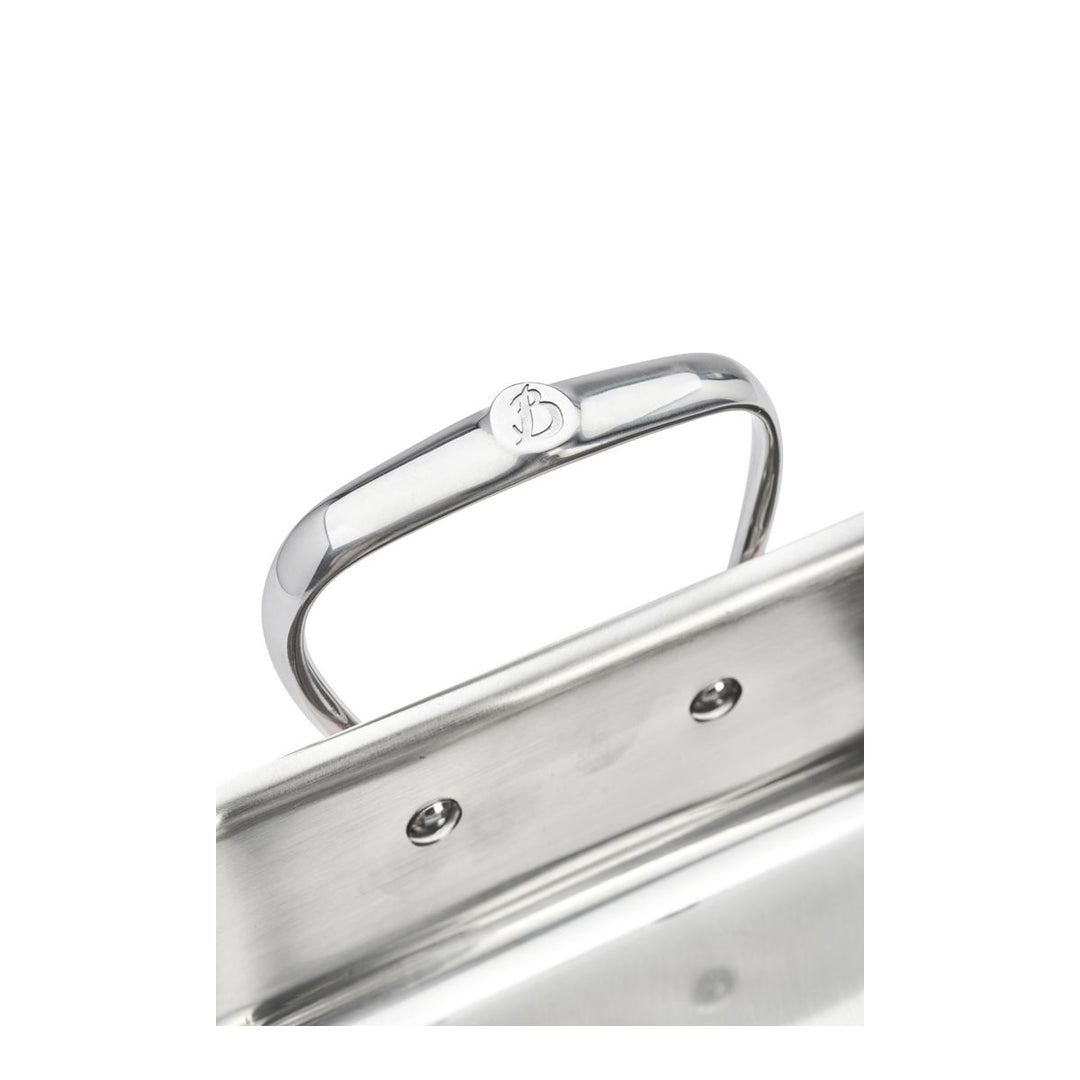 de Buyer 'Roaster Copper-Stainless Steel INOCUIVRE 41x27x8cm PRIMA MATERA'