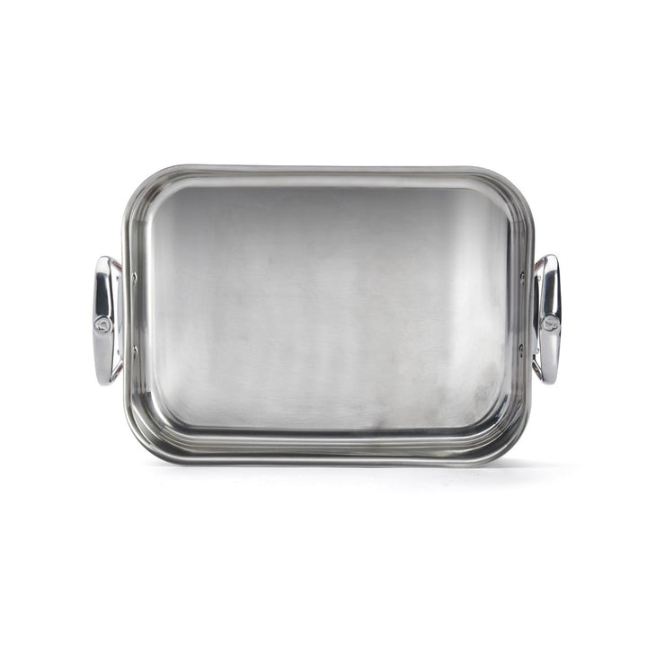 de Buyer 'Roaster Copper-Stainless Steel INOCUIVRE 41x27x8cm PRIMA MATERA'