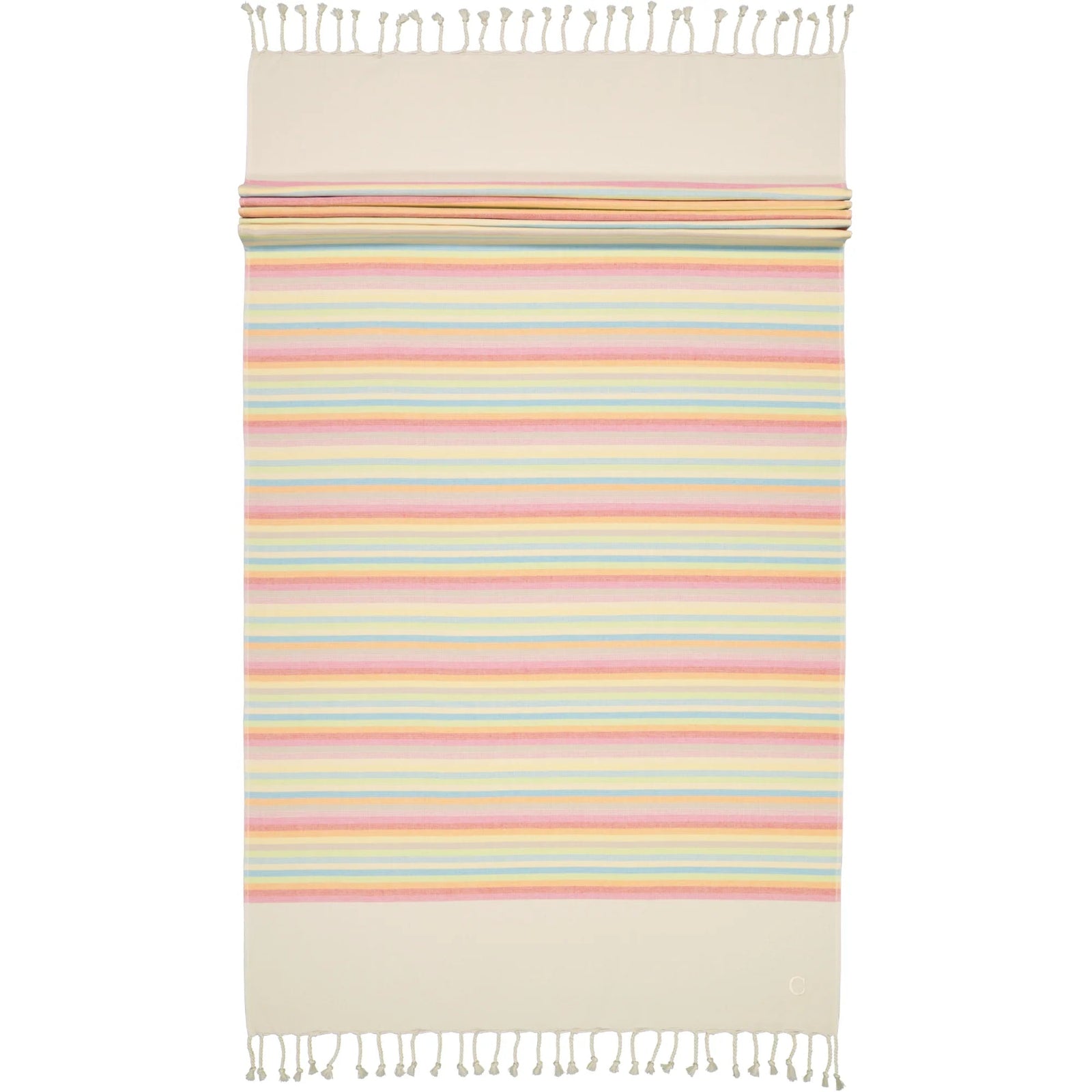 CAW-5506-25-s90/180 - Cawö - Badetuch - multicolor, 90/180cm