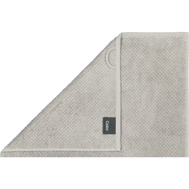 CAW-6500-727-s30/50 - Cawö - Gästetuch - stein, 30/50cm