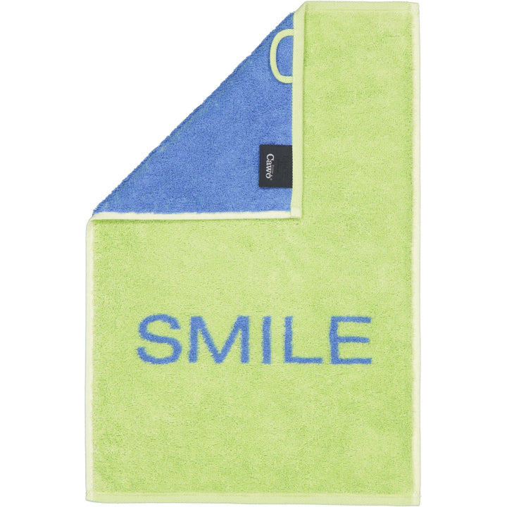 CAW-100-2-s30/50 - Cawö - Postcard Towels - SMILE, 30/50cm