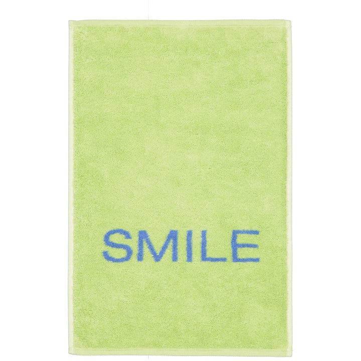 CAW-100-2-s30/50 - Cawö - Postcard Towels - SMILE, 30/50cm