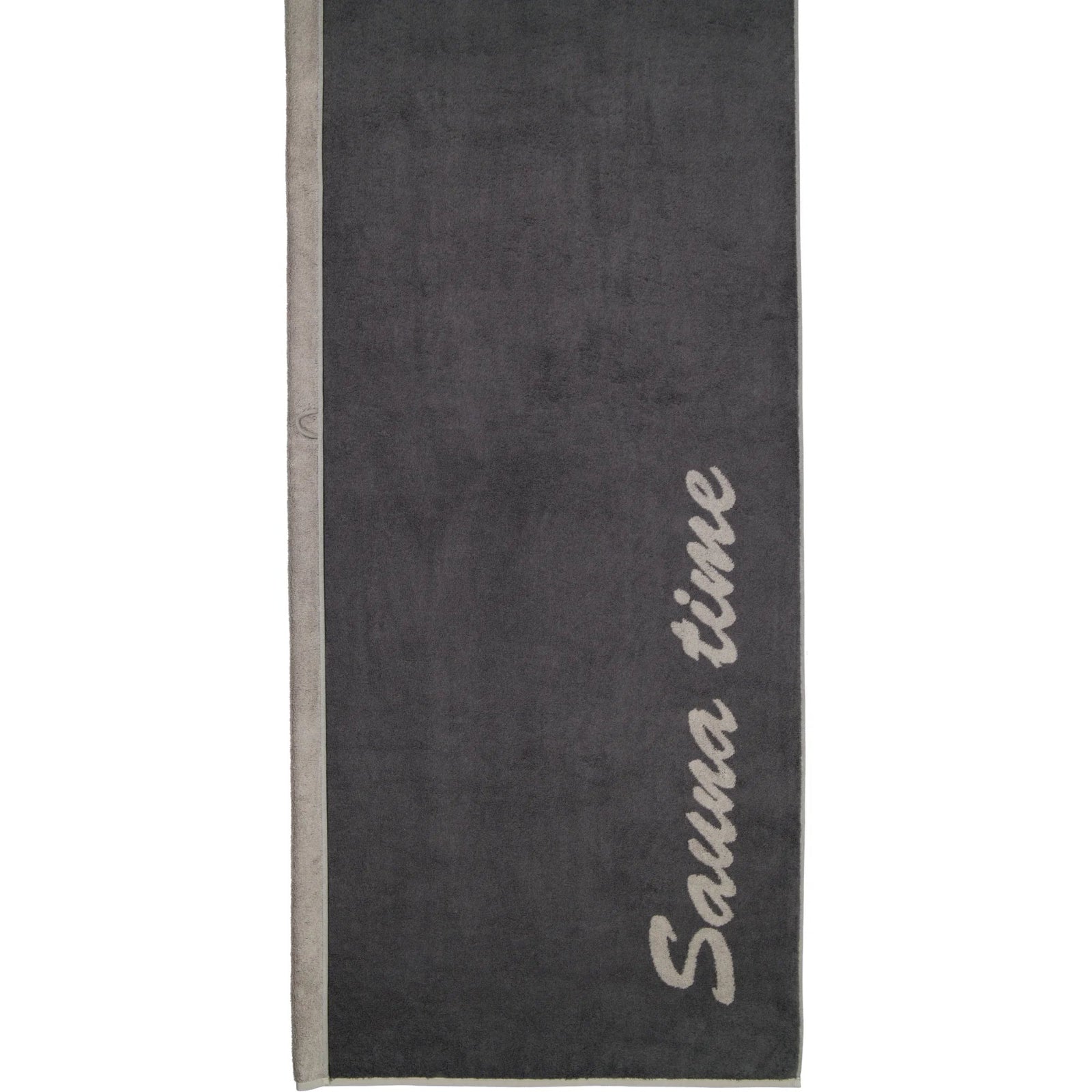 CAW-449-77-s80/200 - Cawö - Saunatuch - anthrazit, 80/200cm