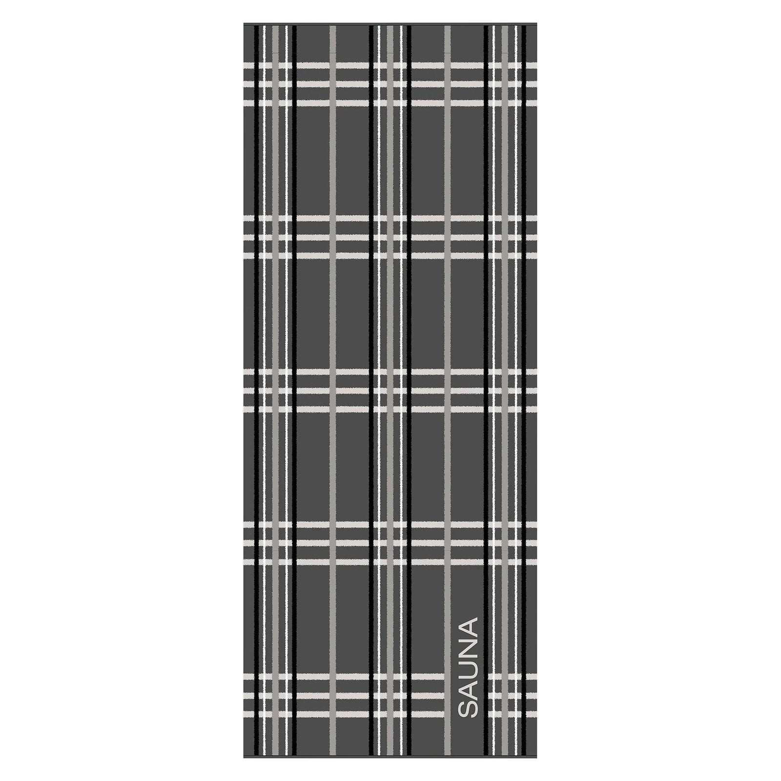 CAW-6274-77-s80/200 - Cawö - Saunatuch - anthrazit, 80/200cm