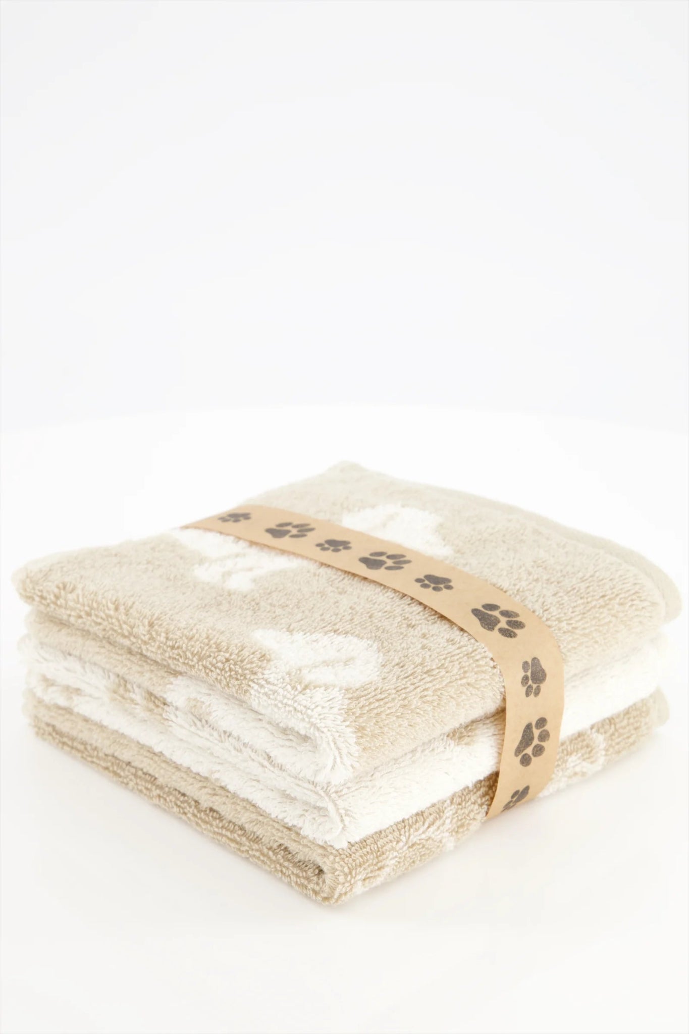 CAW-6249-33-s30/30 - Cawö - Seiflappen - natur/beige, 30/30cm