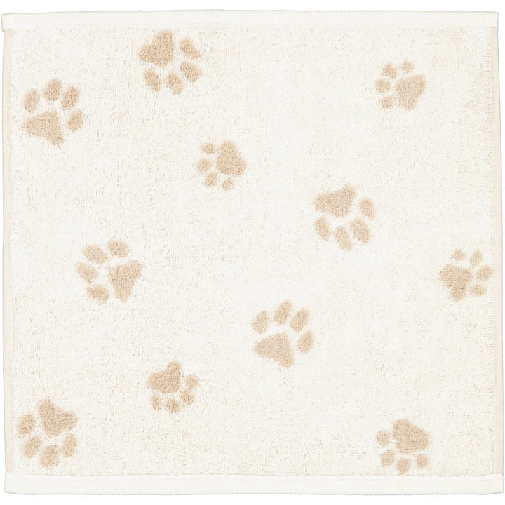 CAW-6249-33-s30/30 - Cawö - Seiflappen - natur/beige, 30/30cm