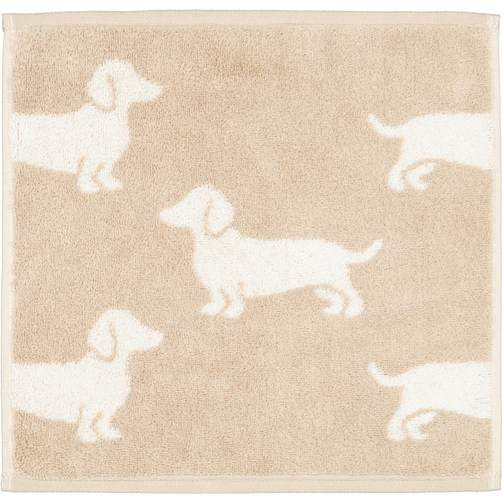 CAW-6249-33-s30/30 - Cawö - Seiflappen - natur/beige, 30/30cm