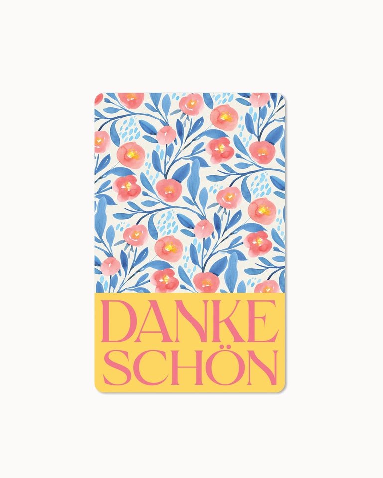 CHI - LC397 - Chic - mic, Lunacard Postkarte "Dankeschön"