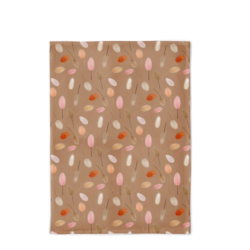 CHI - OKT123 - chic - mic 'Organic kitchen towel - Dried flower pattern'