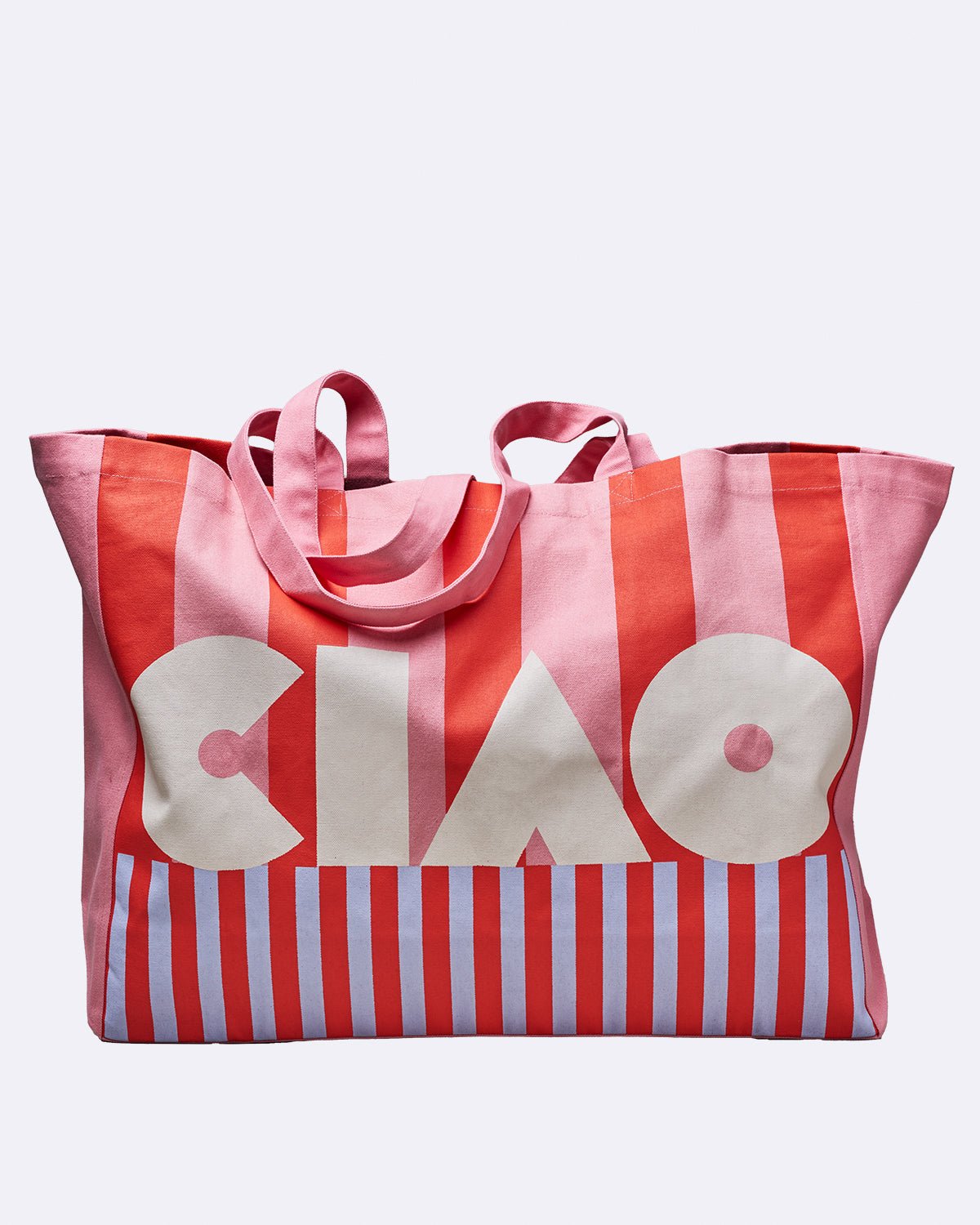 CHI-=CB116 - Chicmic, Baumwolle Tasche, cotton bag "Ciao"