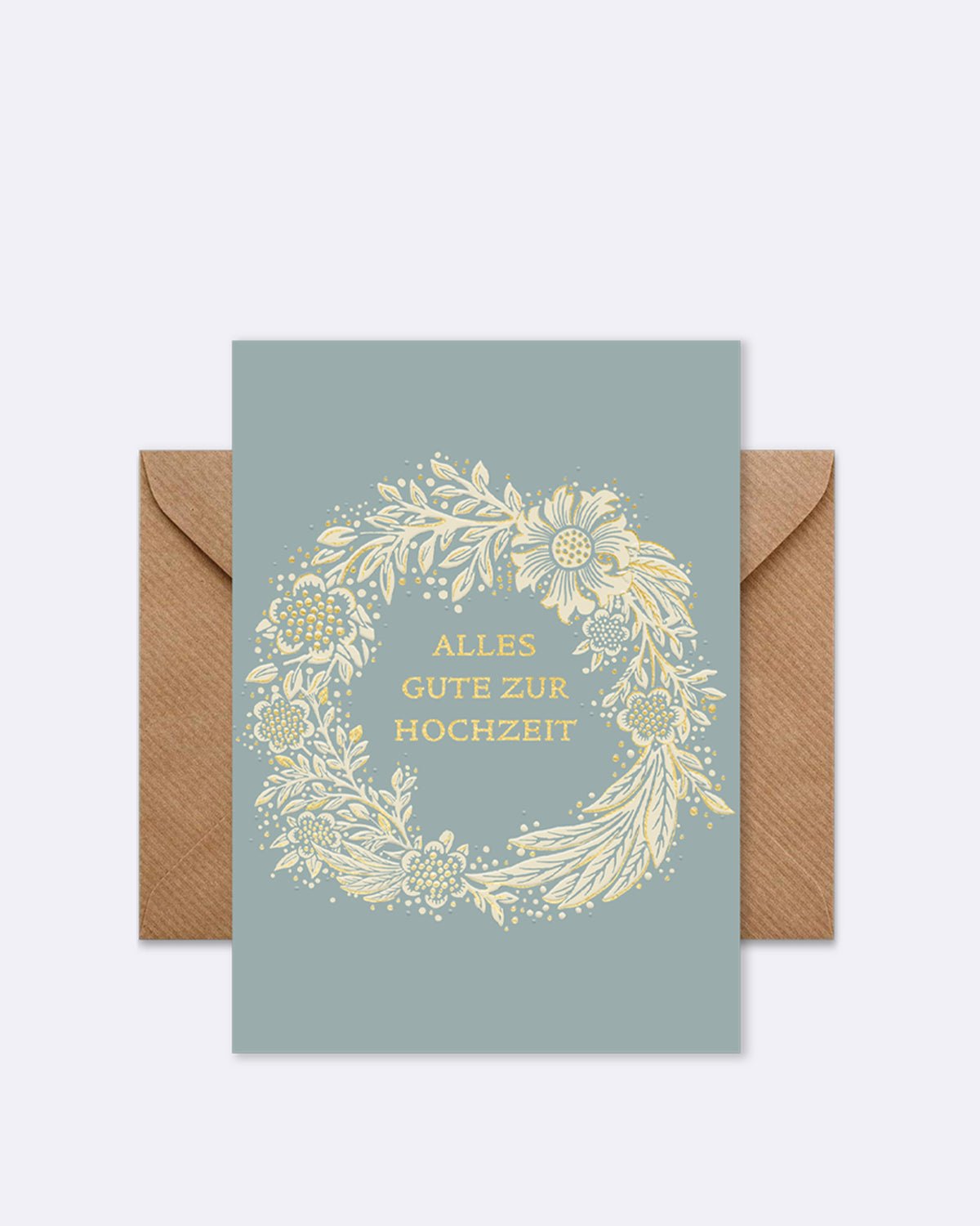 chi-LT366 - Chic.mic, Doppelkarte mit Umschlag "Alles gute zur Hochzeit"