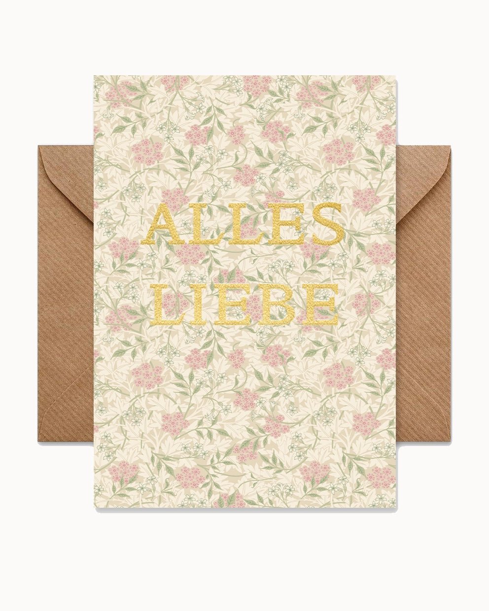 CHI - LT371 - Chic.mic, Doppelkarte mit Umschlag "Alles Liebe"