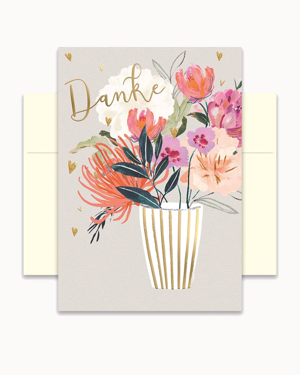 CHI - LT351 - Chic.mic, Doppelkarte mit Umschlag "Danke"