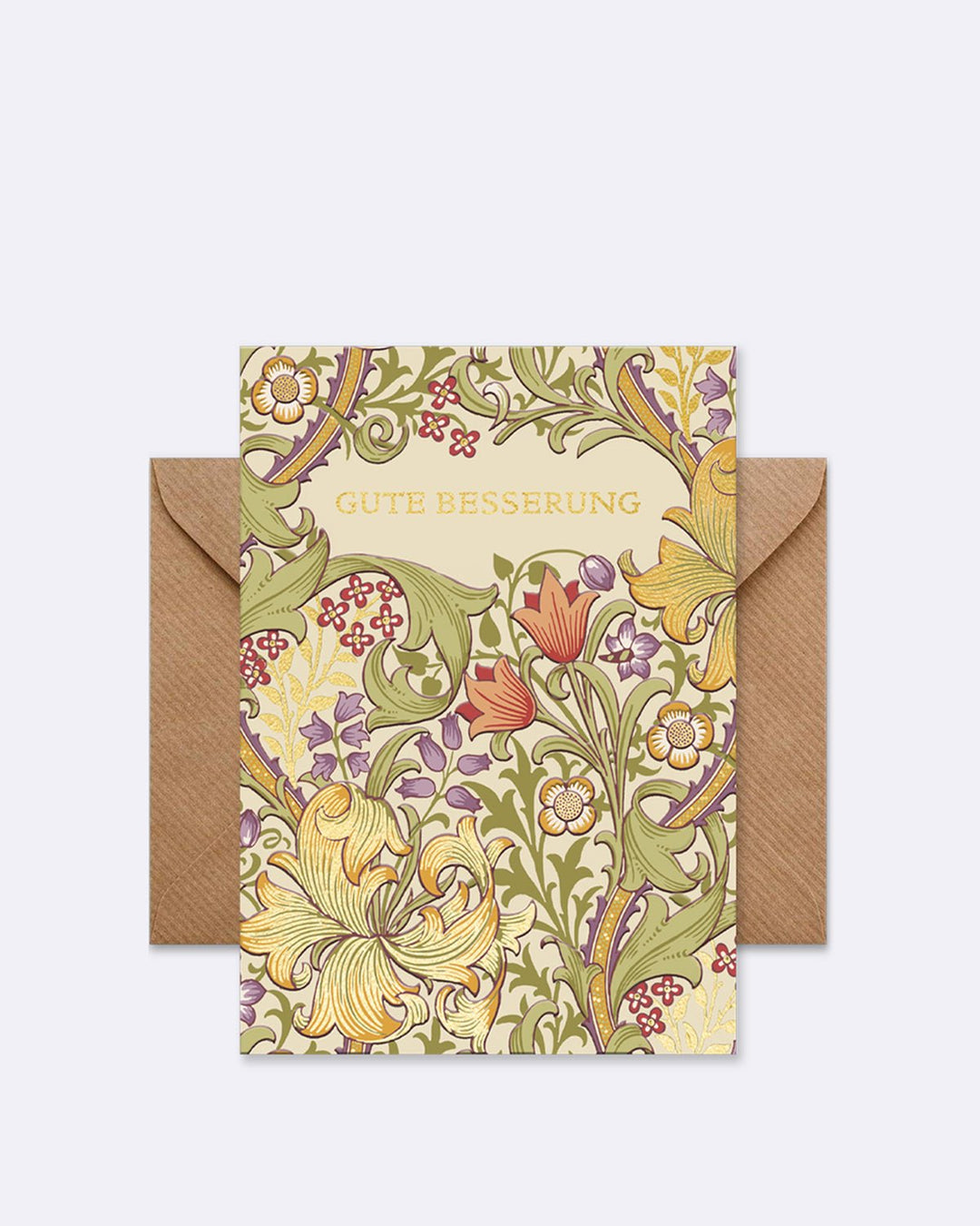 chi-LT354 - Chic.mic, Doppelkarte mit Umschlag "Gute Besserung"