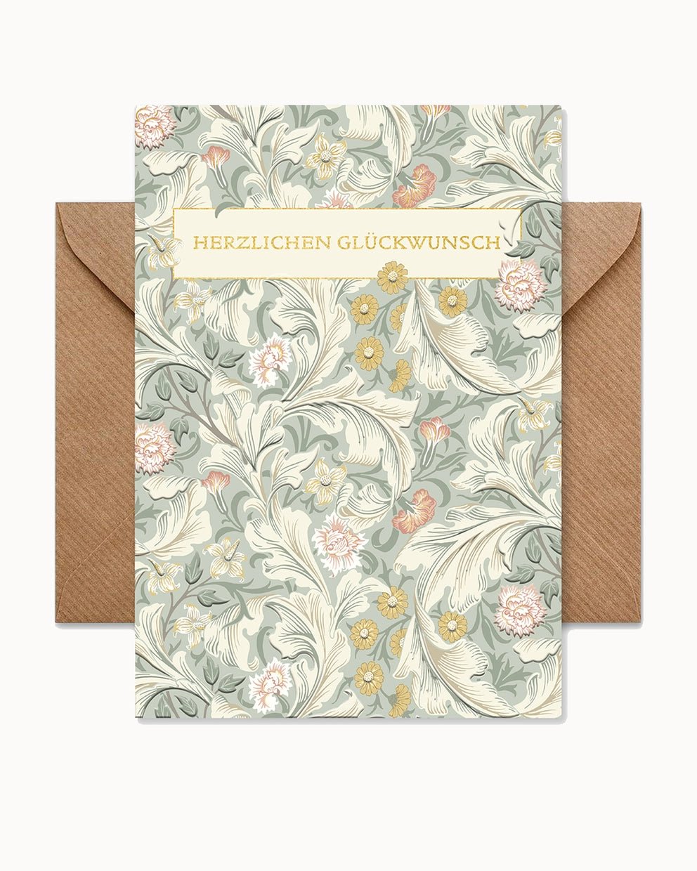 CHI - LT355 - Chic.mic, Doppelkarte mit Umschlag "Herzlichen Glückwunsch"