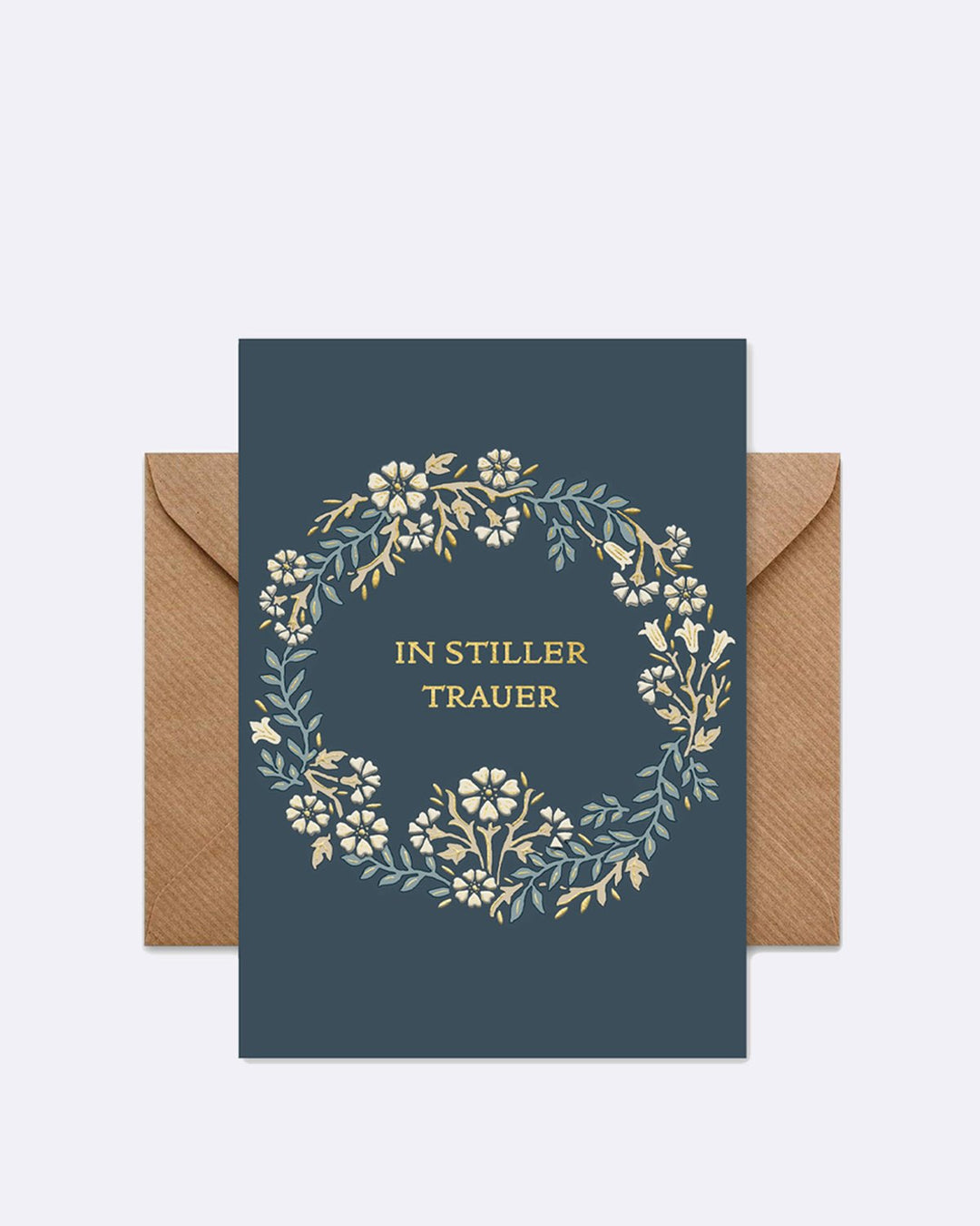 chi-LT353 - Chic.mic, Doppelkarte mit Umschlag "In stiller Trauer"