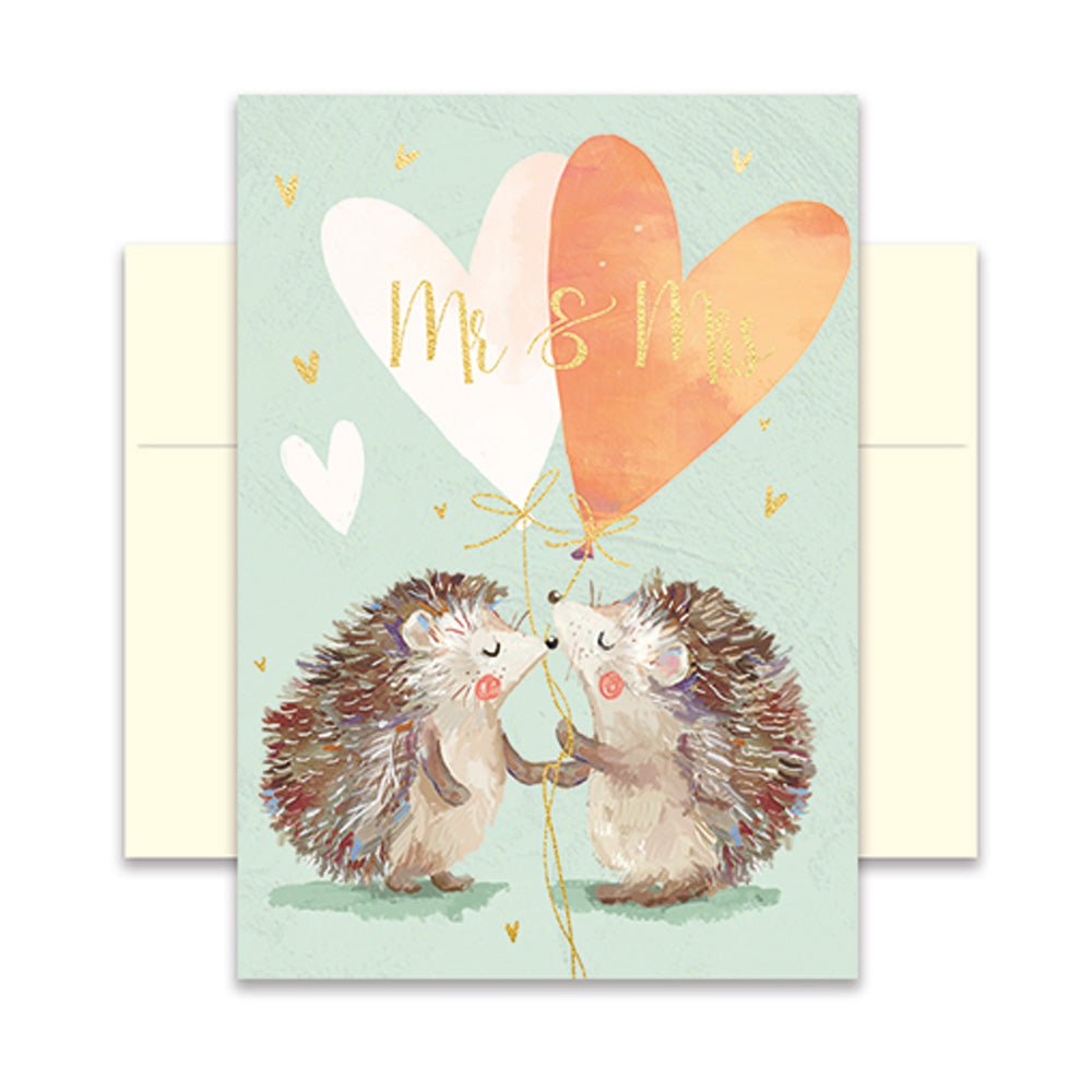 CHI - LT307 - Chic.mic, Doppelkarte mit Umschlag "MR & MRS"