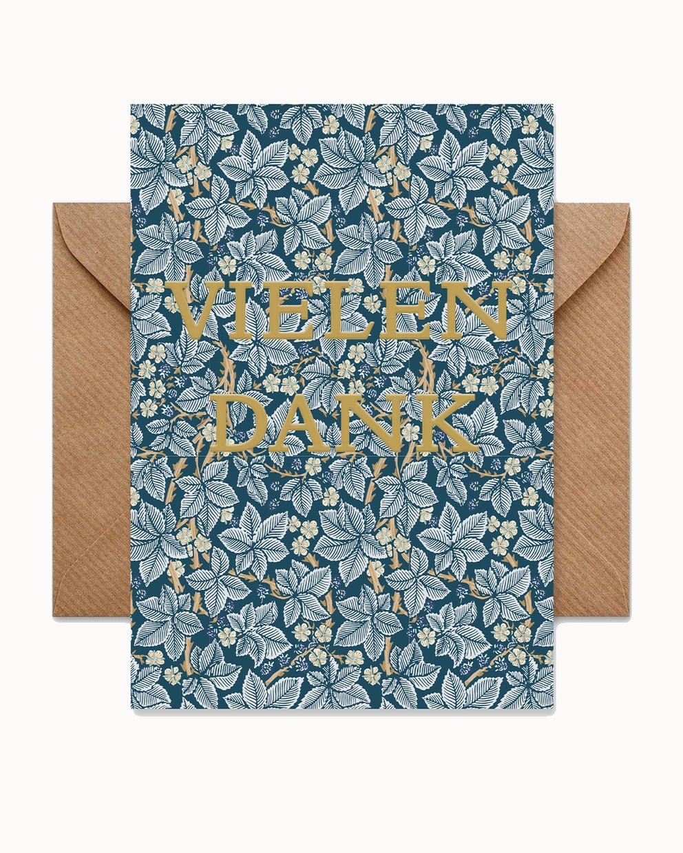 CHI - LT373 - Chic.mic, Doppelkarte mit Umschlag "Vielen Dank"