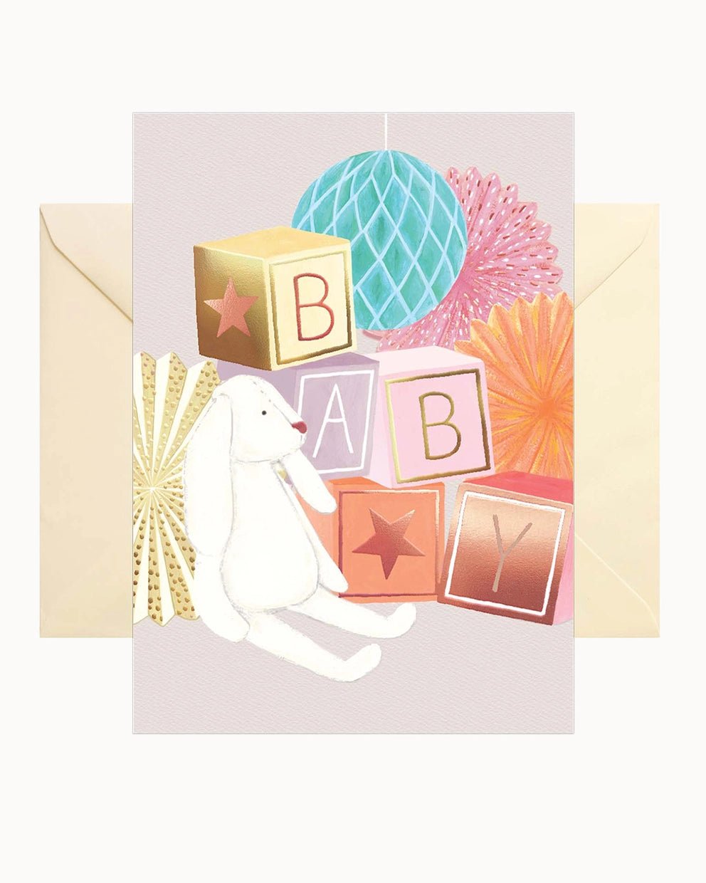 CHI - LT274 - Chic.mic, Doppelkarten mit Umschlag "Baby"