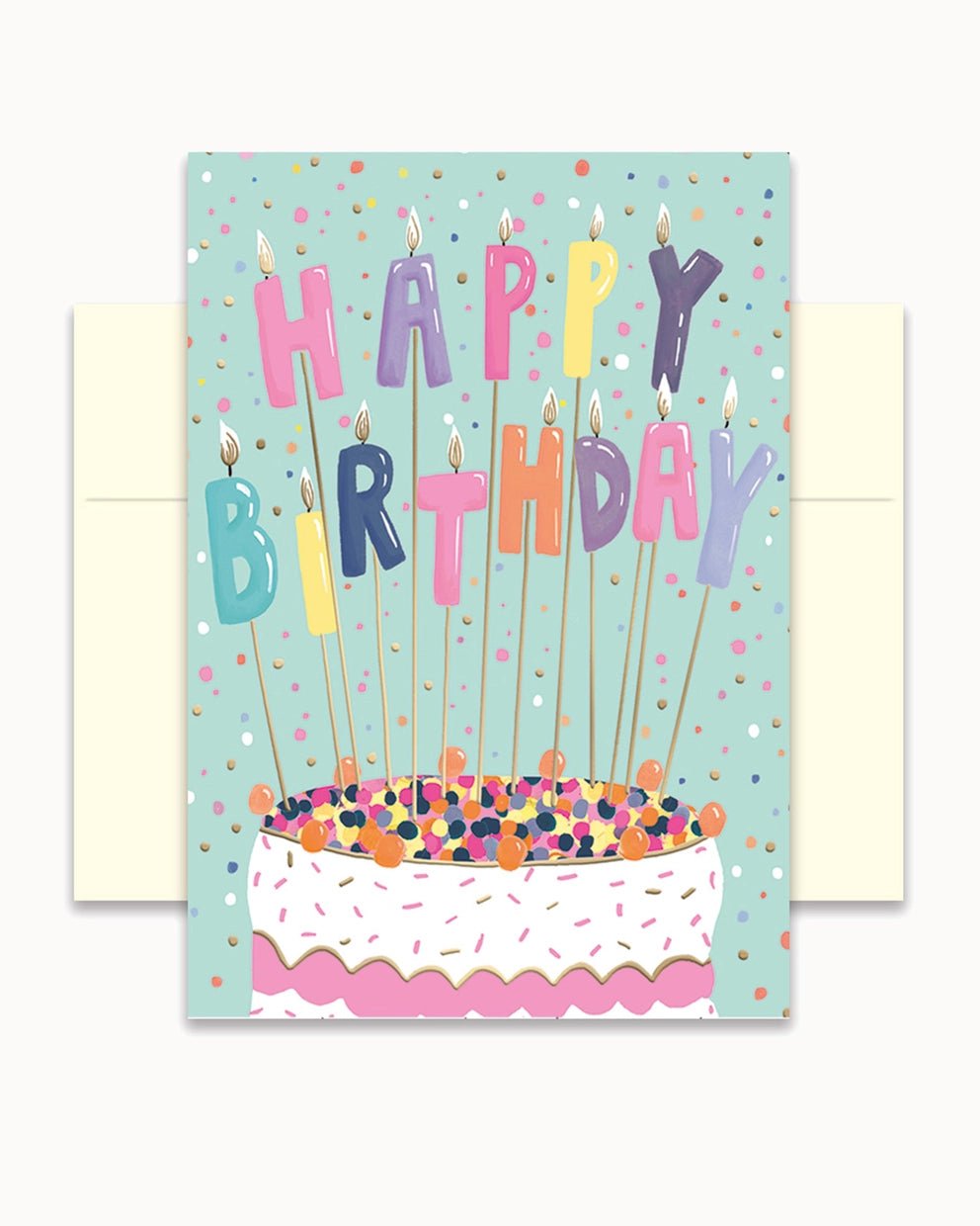 CHI - LT327 - Chic.mic, Doppelkarten mit Umschlag "Happy Birthday"