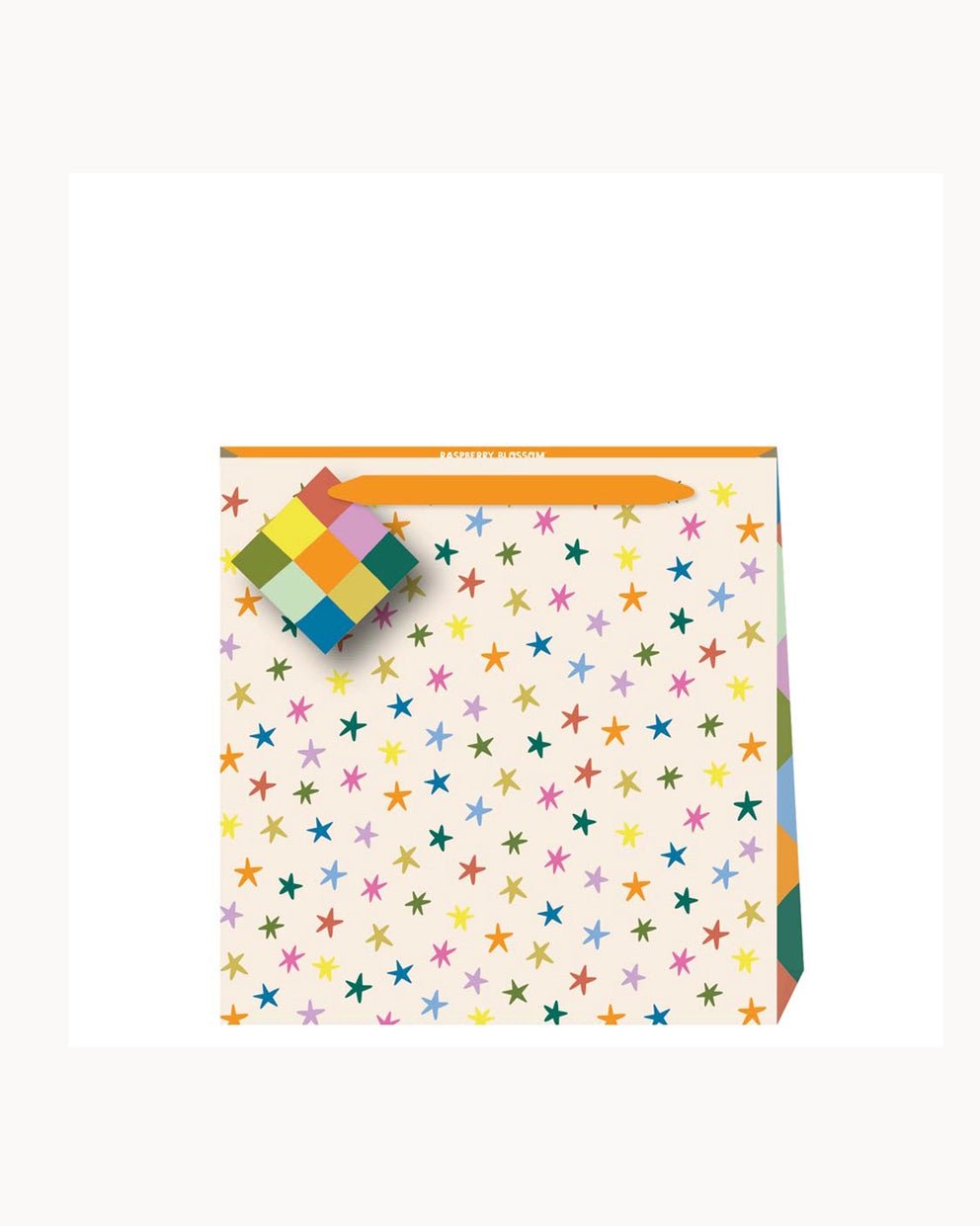 CHI - 13100803 - chic.mic, Geschenktüte M - Starry Harlequin