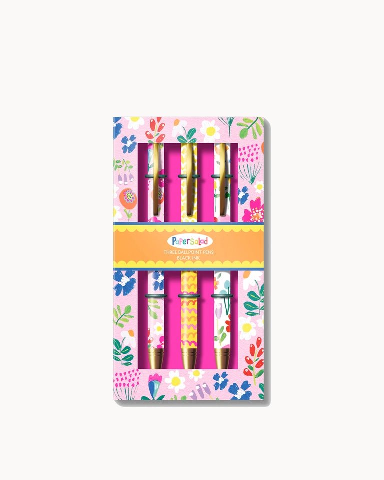 CHI - PSS0015 - Chic.mic, Kugelschreiber 3er Set, schwarze Tinte, PaperSalad