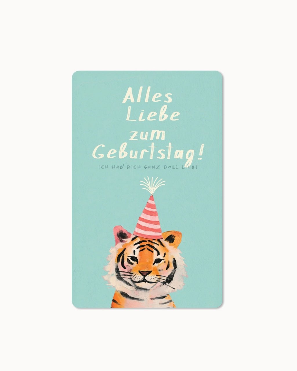 CHI - LC412 - chic.mic - Lunacard Postkarte 'Alles Liebe zum Geburtstag'