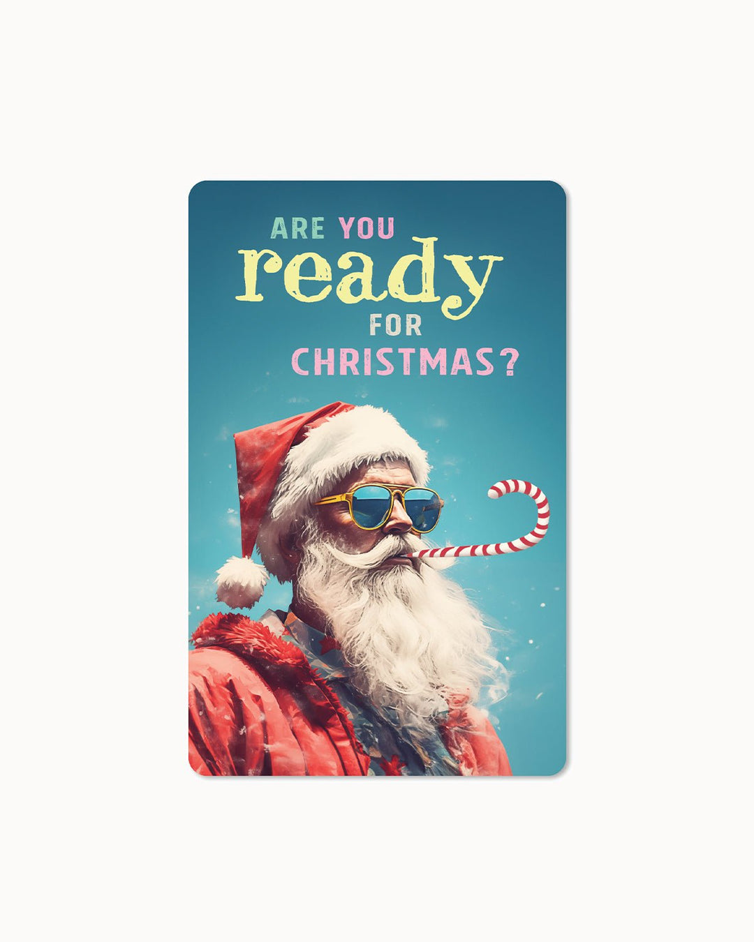 CHI-LC692 - Chic.mic, Lunacard Postkarte "Are You ready for Christmas?"