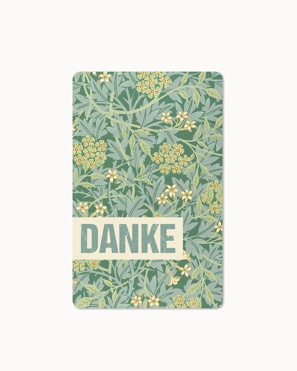 chic.mic 'Lunacard Postkarte' "Danke" - CHI - LC231