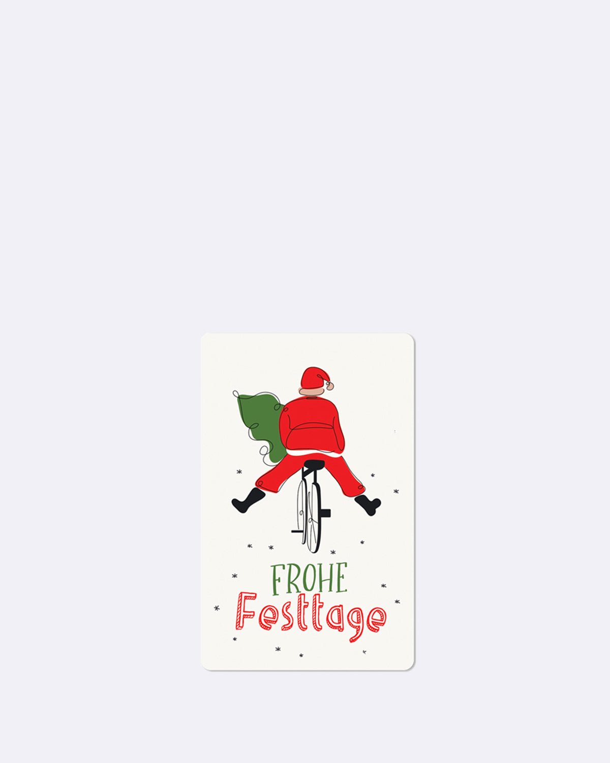 CHI - LC660 - chic.mic - Lunacard Postkarte 'Frohe Festtage'