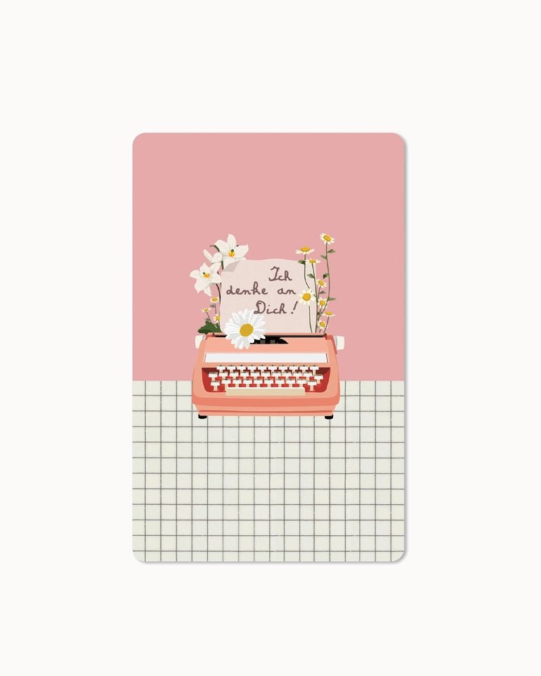 CHI - LC404 - Chic.mic, Lunacard Postkarte "Ich denke an dich"