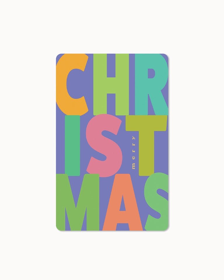 Chic.mic, Lunacard Postkarte "Merry Christmas" chi - LC691