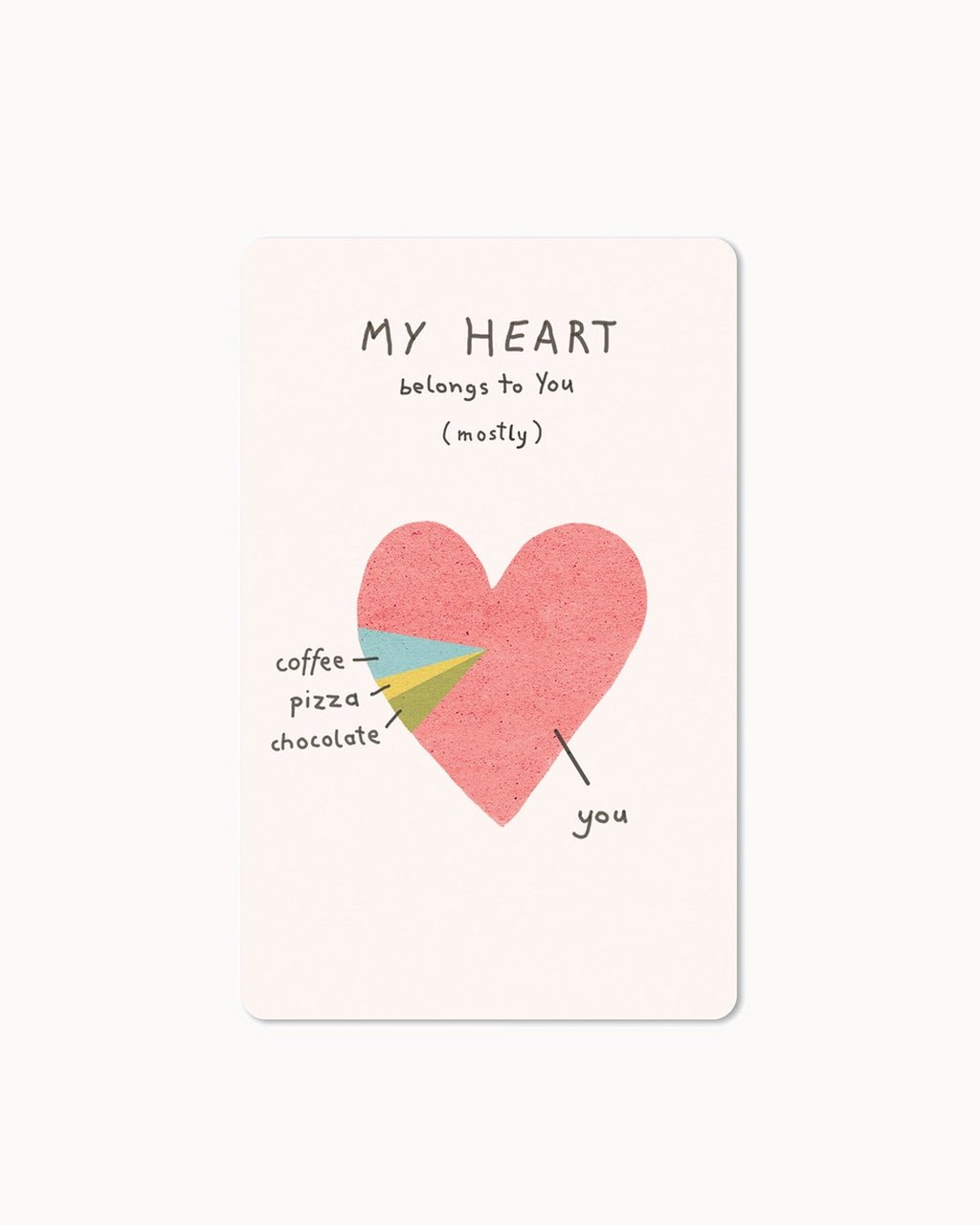 CHI - LC306 - chic.mic - Lunacard Postkarte 'My heart'