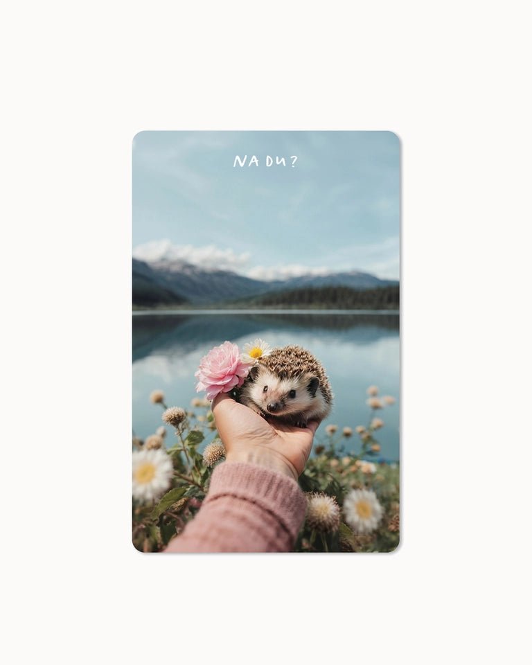 CHILC388 - Chic.mic, Lunacard Postkarte "Na Du?"