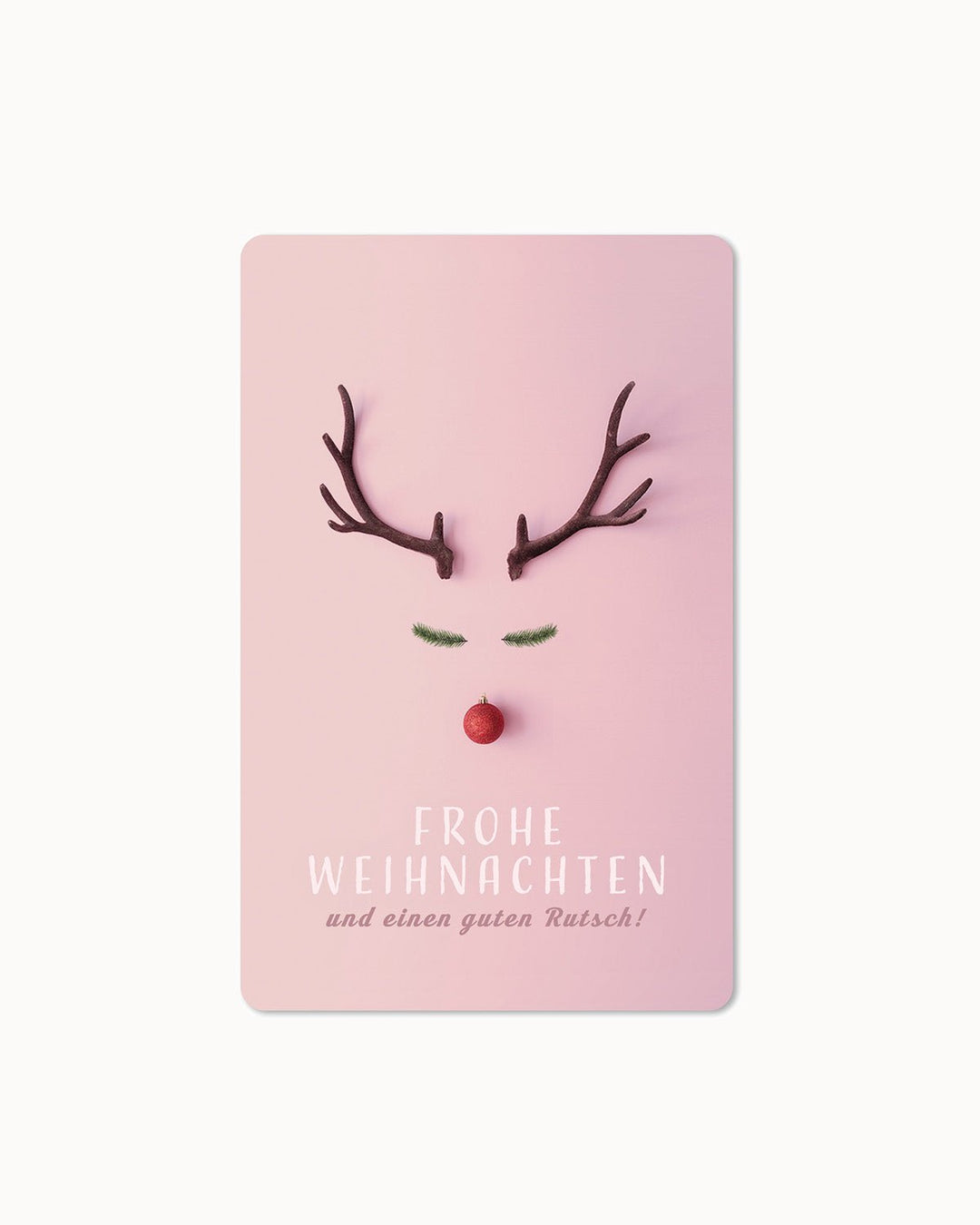 CHI-LC660 - chic.mic - Lunacard Postkarte 'Rentier'