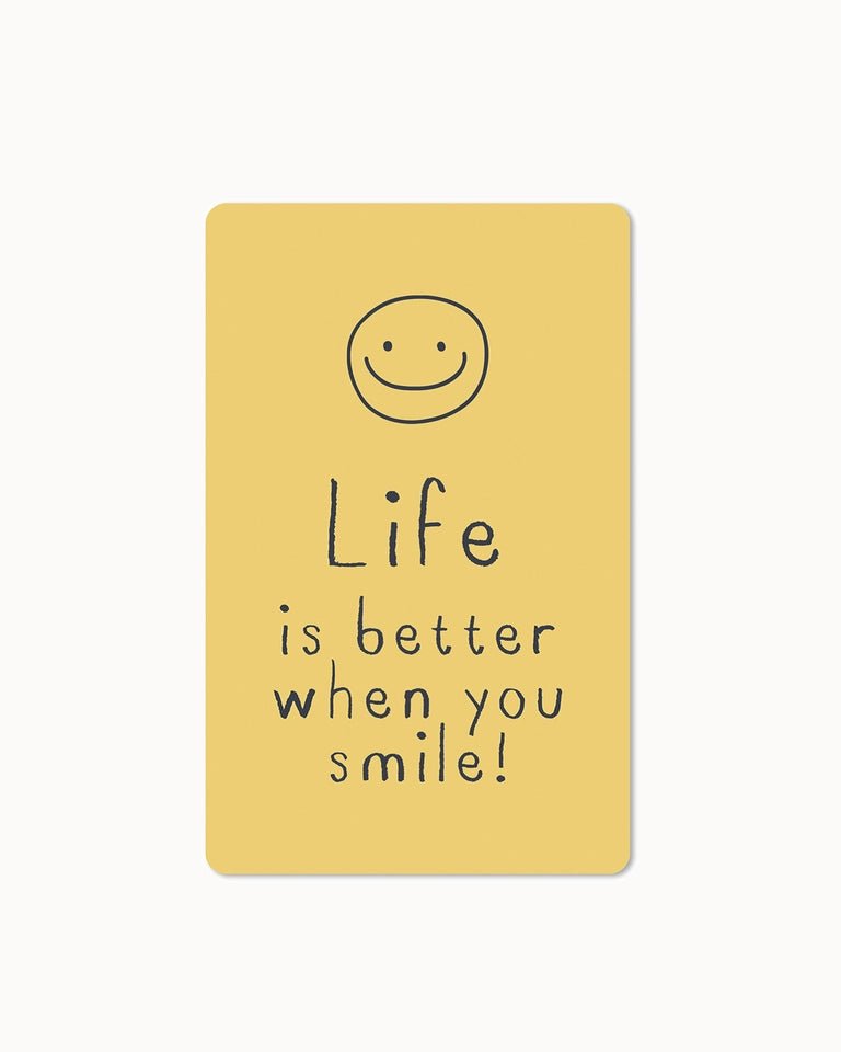 chi - LC295 - Chic.mic, Lunacard Postkarte "Smiley"